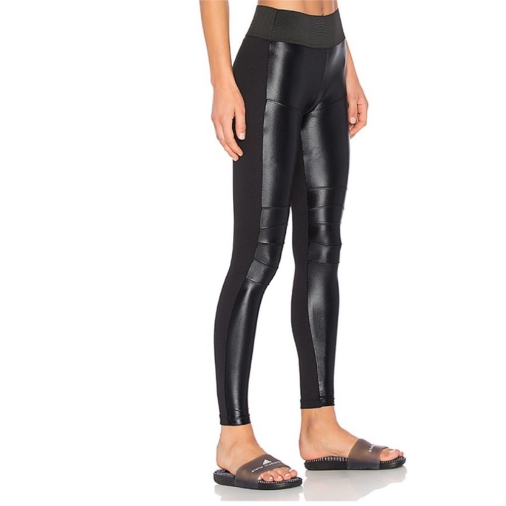 Koral moto liquid leggings